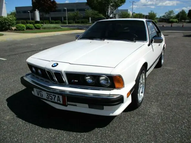 1983 BMW 6-Series 633CSi