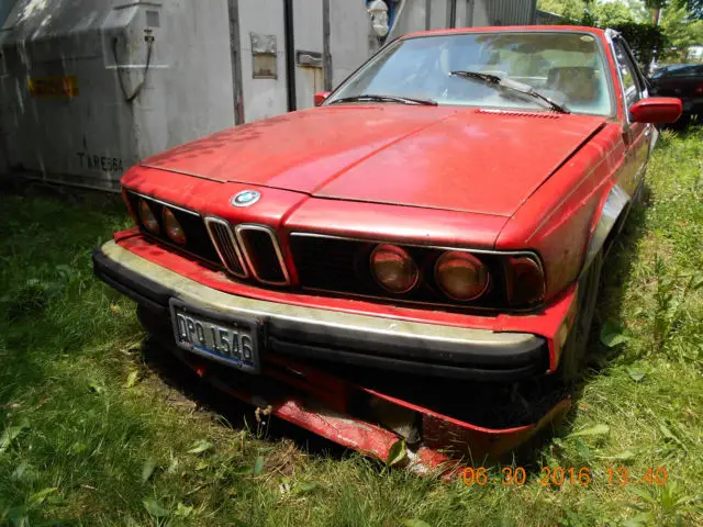 1983 BMW 6-Series