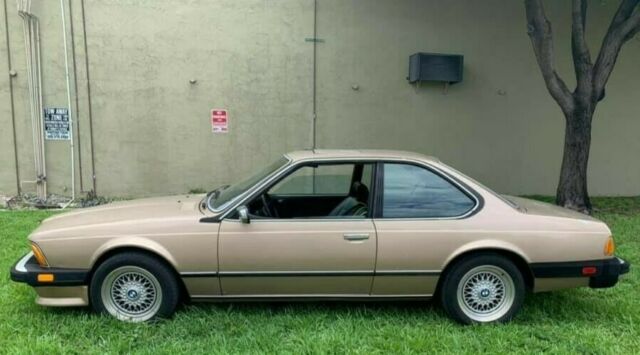 1983 BMW 6-Series CSI AUTOMATIC