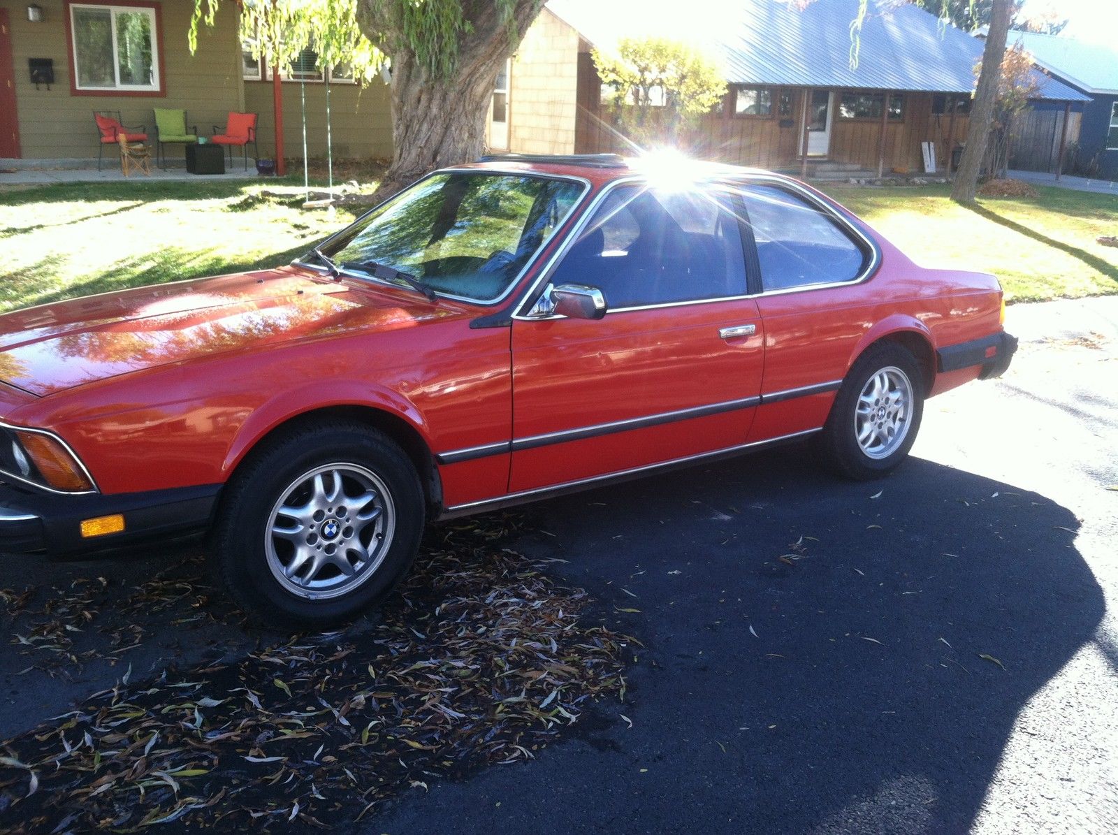 1983 BMW 6-Series