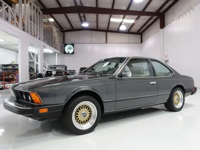 1983 BMW 6-Series 633csi Coupe 