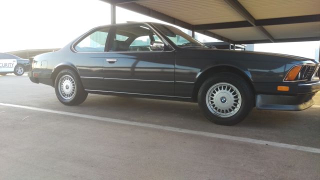 1983 BMW 6-Series Base Coupe 2-Door