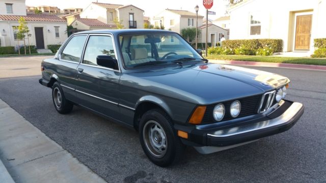 1983 BMW 3-Series