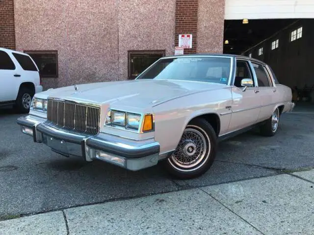 1983 Buick Electra Limited 4dr Sedan