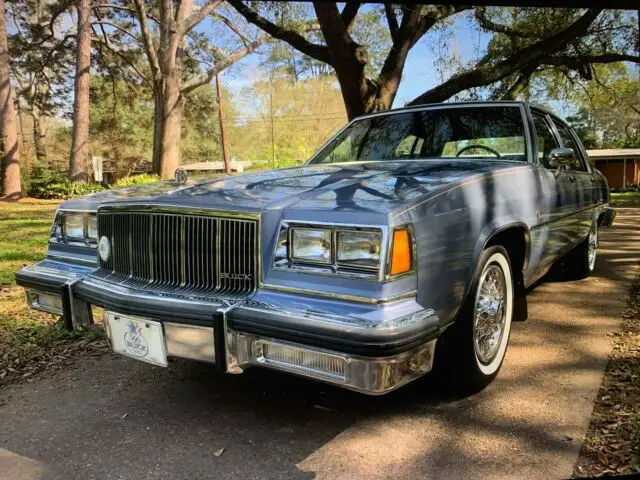 1983 Buick Electra Buick Olympic Ski Team Edition