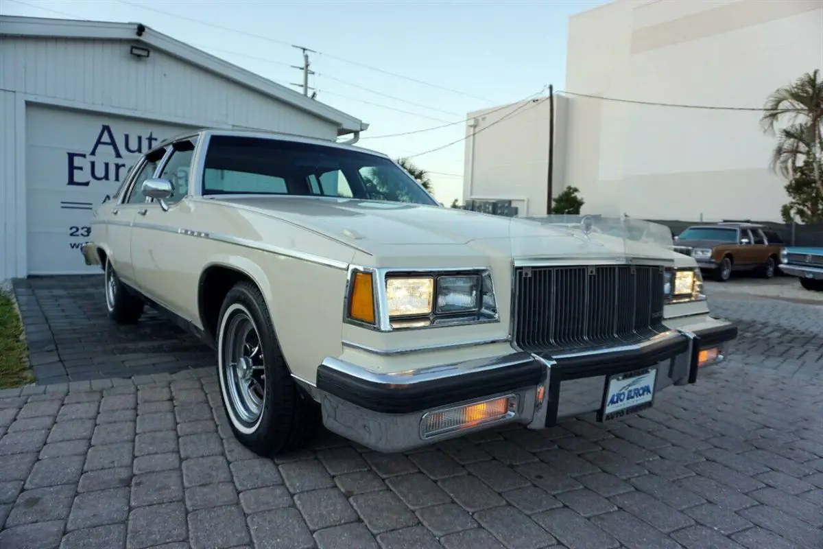 1983 Buick Electra Park Avenue