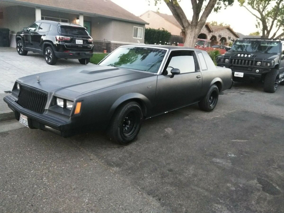 1983 Buick Regal T-TYPE