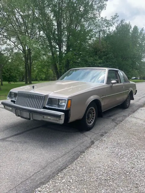 1983 Buick Regal T-TYPE