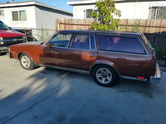 1983 Buick Regal Estate Wagon Wagon 4-Door