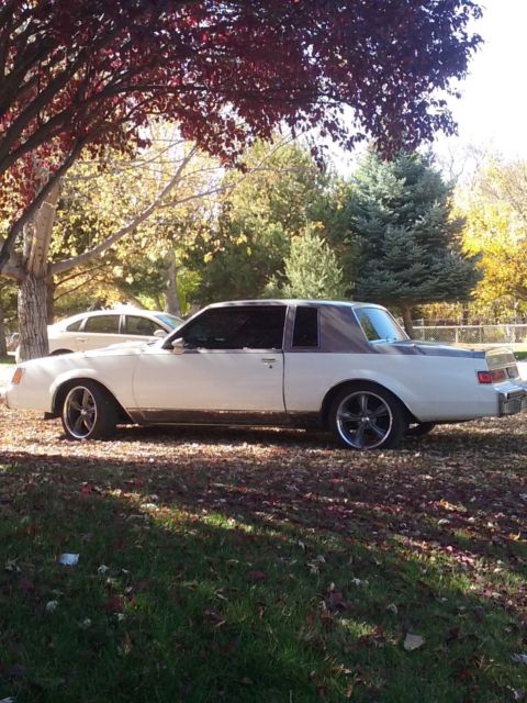 1983 Buick Regal limited