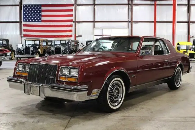 1983 Buick Riviera --