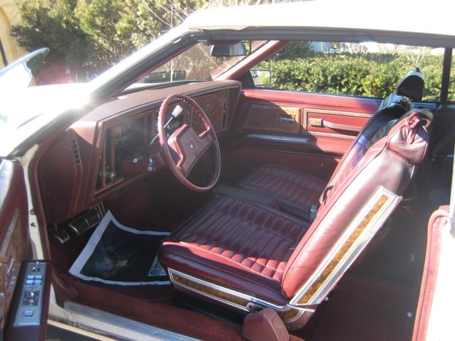 1983 Buick Riviera CONV