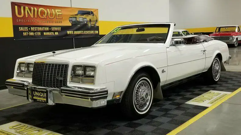 1983 Buick Riviera Convertible