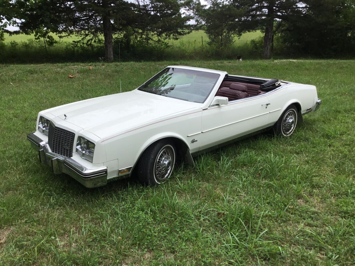 1983 Buick Riviera