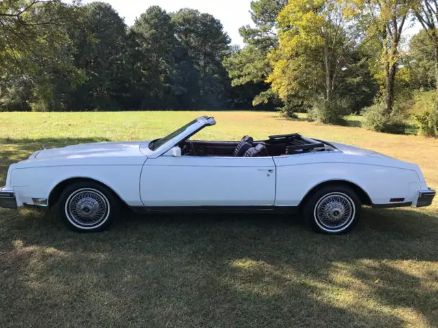 1983 Buick Riviera CONVERTIBLE