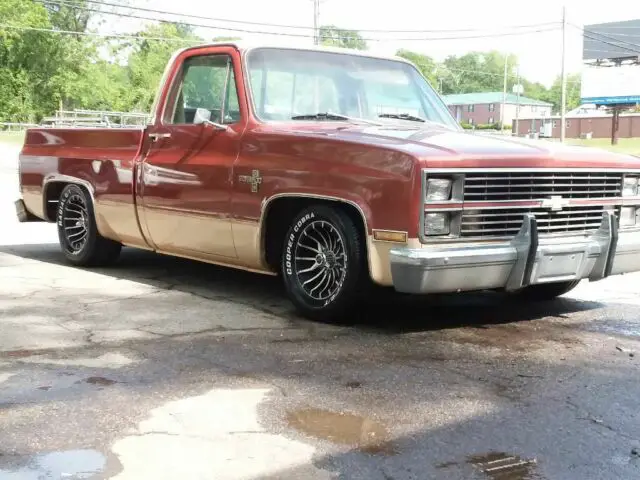 1983 Chevrolet C-10