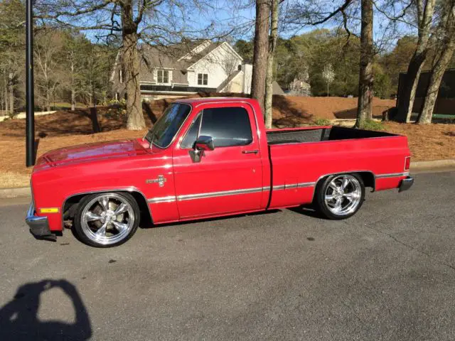 1983 Chevrolet C-10 Silverado