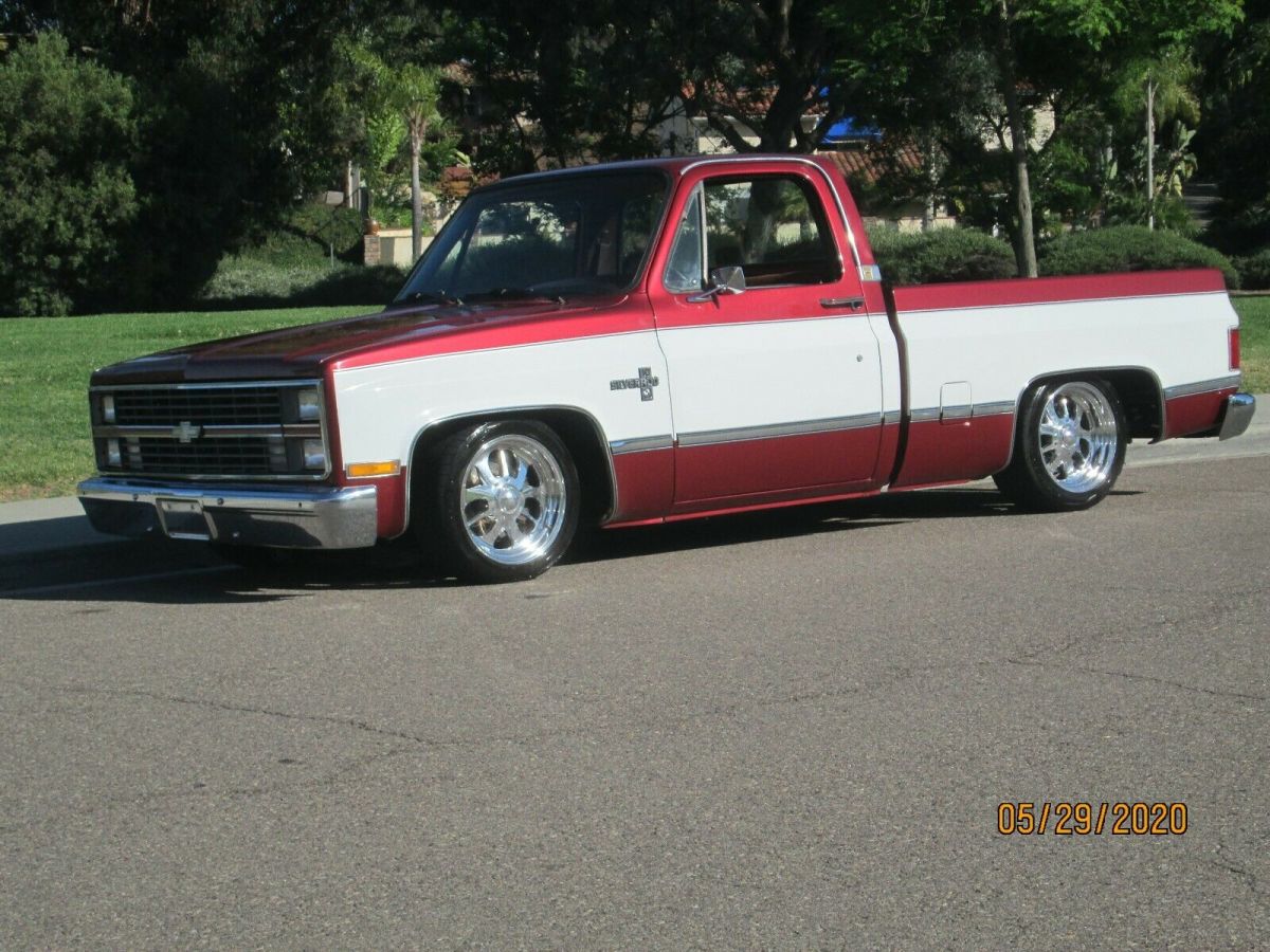 1983 Chevrolet C-10