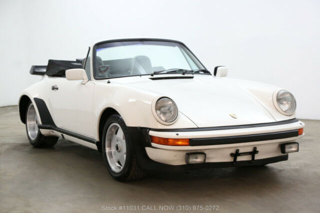 1983 Porsche 911SC Cabriolet