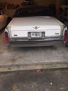 1983 Cadillac DeVille