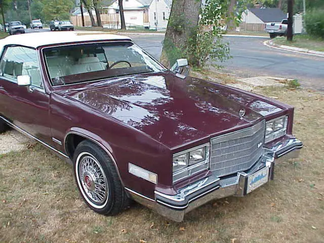 1983 Cadillac Eldorado