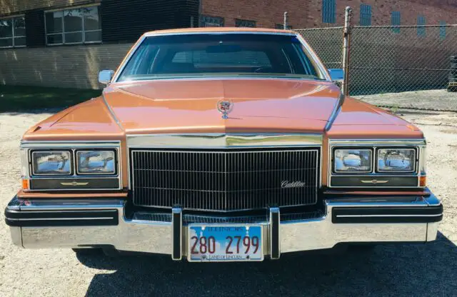 1983 Cadillac Brougham