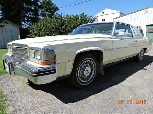 1983 Cadillac Brougham