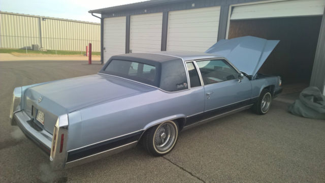 1983 Cadillac DeVille