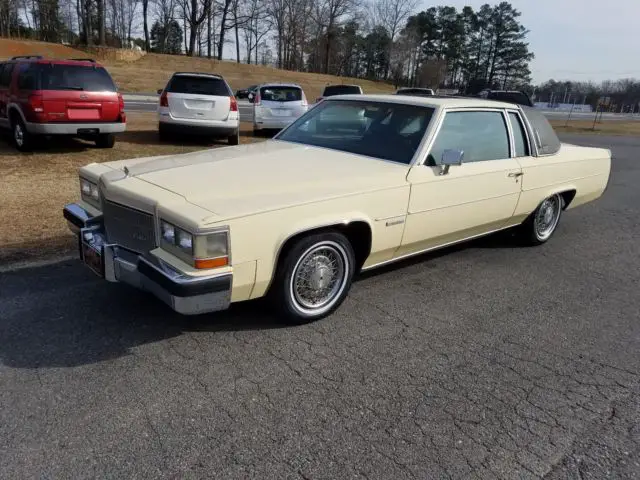 1983 Cadillac DeVille