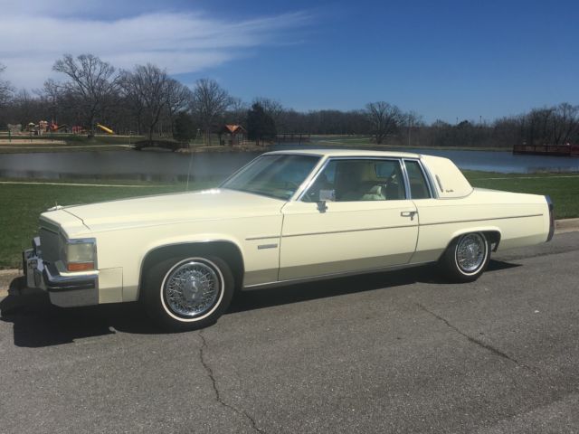 1983 Cadillac DeVille Only 53,000 Miles!!