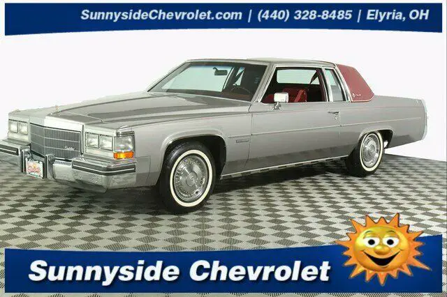 1983 Cadillac DeVille --