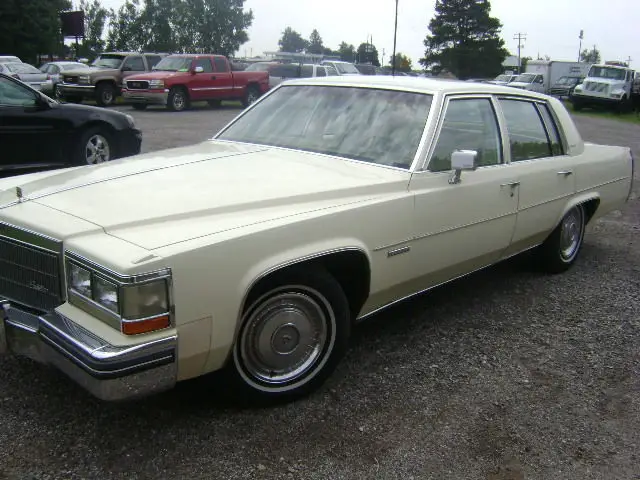 1983 Cadillac DeVille