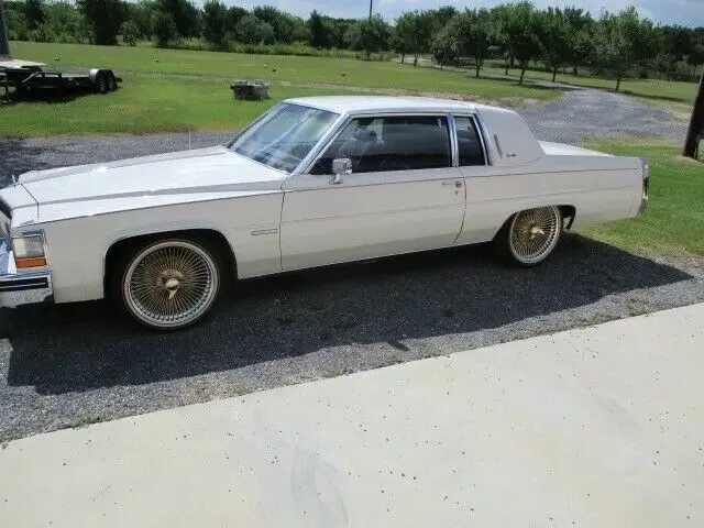 1983 Cadillac DeVille Coupe