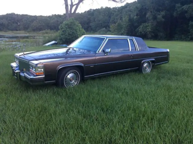 1983 Cadillac DeVille