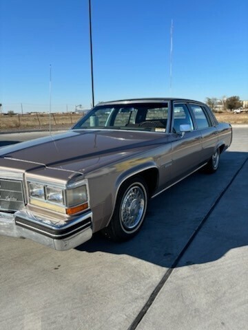 1983 Cadillac DeVille