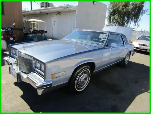 1983 Cadillac Eldorado