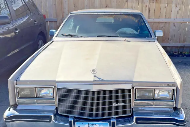 1983 Cadillac Eldorado Biarritz