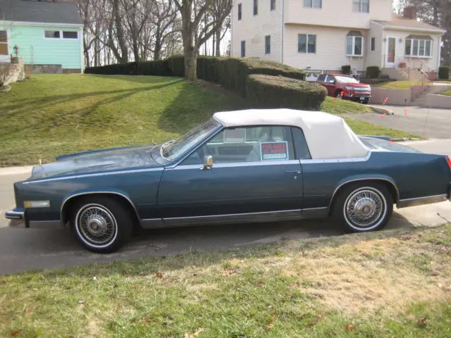 1983 Plymouth ELDORADO BIARITZ CONV.