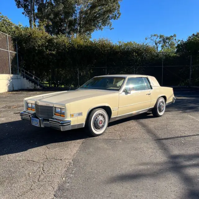 1982 Cadillac Eldorado