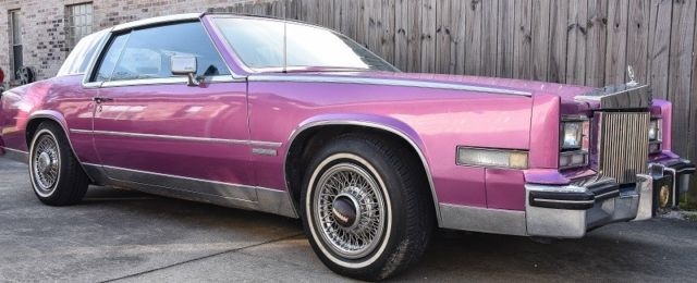 1983 Cadillac DeVille