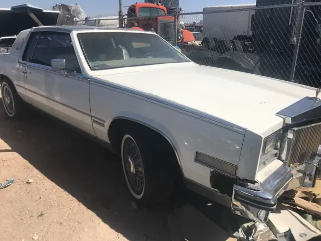 1983 Cadillac Eldorado Biarritz Convertible 2-Door