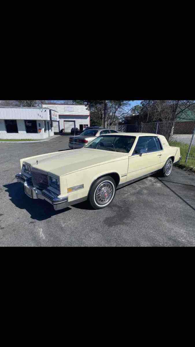 1983 Cadillac Eldorado