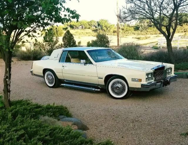 1983 Cadillac Eldorado