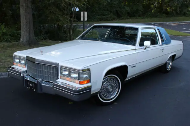 1983 Cadillac Fleetwood Fleetwood Brougham