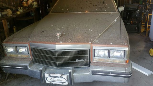 1983 Cadillac Brougham Fleetwood