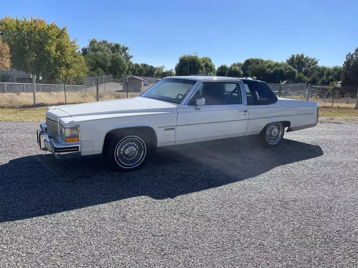 1983 Cadillac Fleetwood BROUGHAM