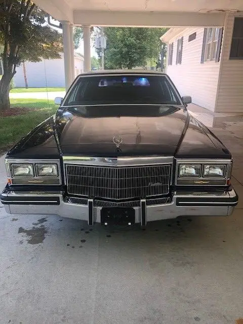 1983 Cadillac Fleetwood