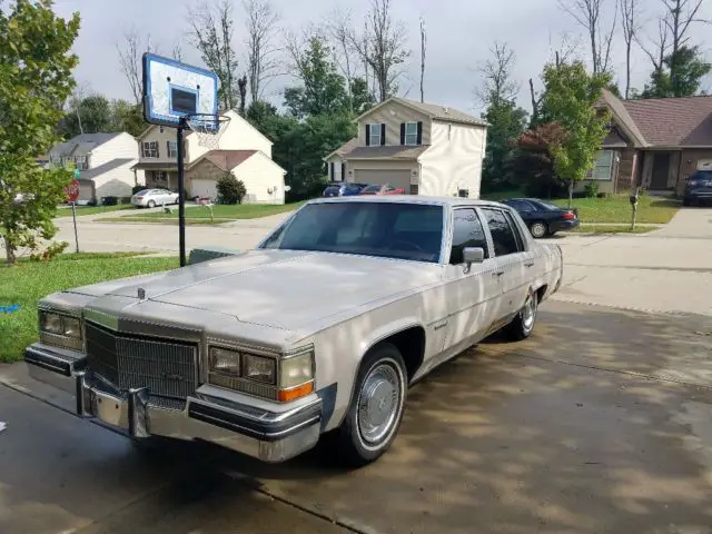 1983 Cadillac DeVille chrome