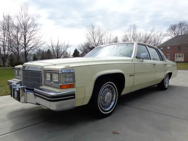 1983 Cadillac DeVille