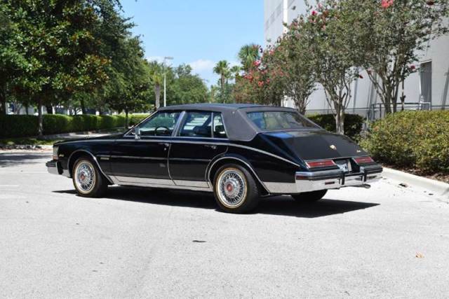 1983 Cadillac Seville Base 4dr Sedan